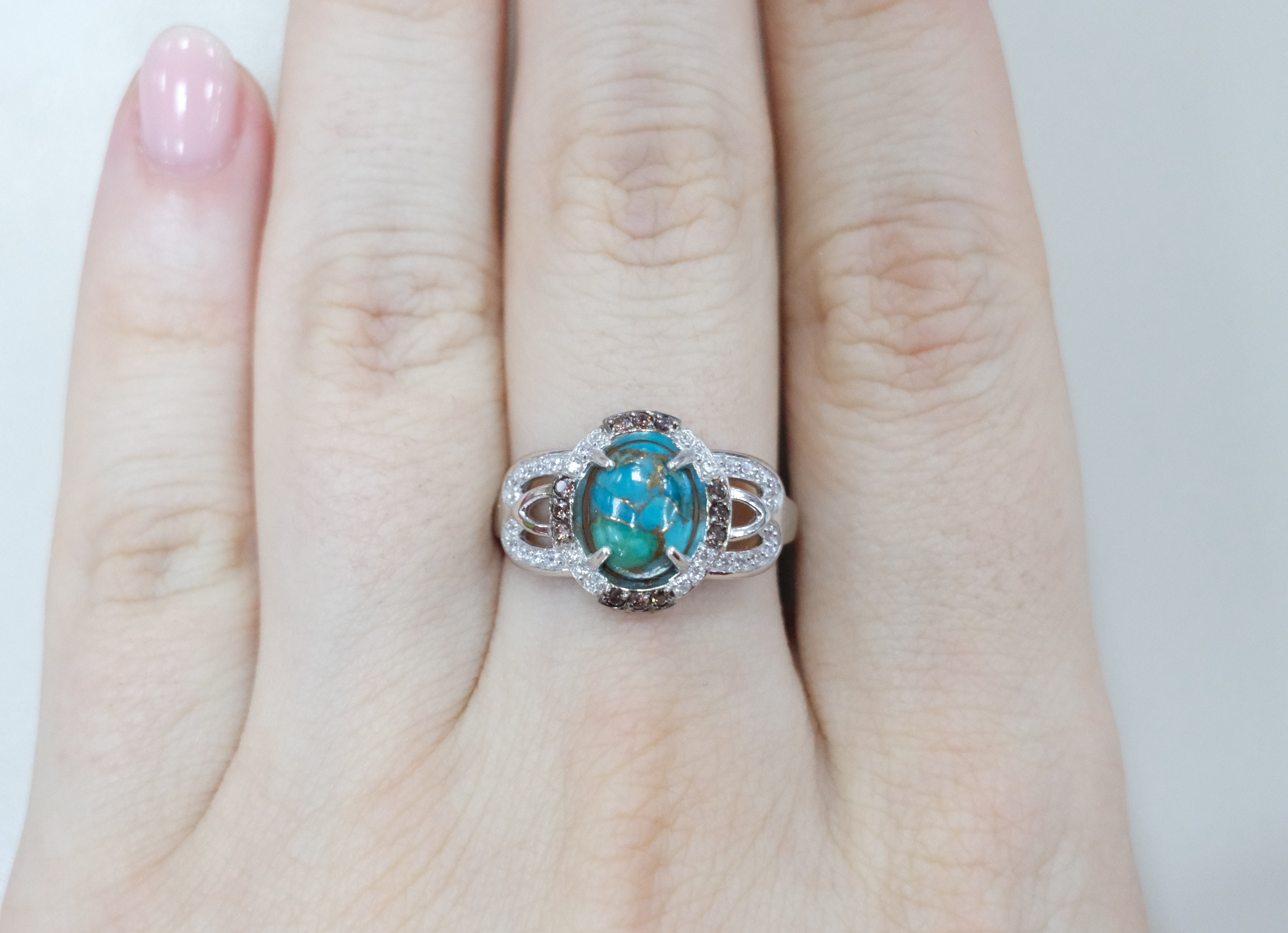 10322-004839 Кольцо (Ag 925)